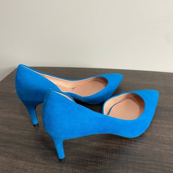 J. Crew Blue Heels - Picture 6 of 14
